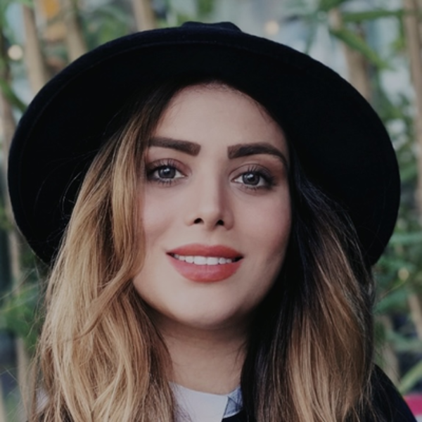 Portrait of Sara Imani